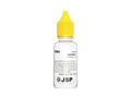 1/2oz shatterproof, color-coded cap bottles to prevent contamination; dispenses one drop at a time. Latex gloves advised.