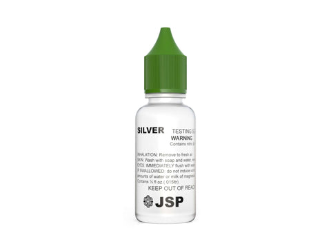 14k shatterproof 1/2oz bottles with color-coded caps for precise dispensing, designed to prevent cross-contamination. Use of latex gloves is recommended.
