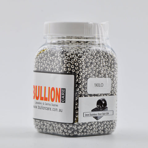 3mm Stainless Steel Tumbling Media for polishing and deburring, providing a shiny finish on hardened metals, perfect for efficient and precise metal surface refinement.