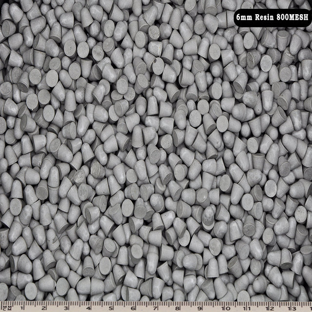 Semi-Abrasive 800 Mesh Resin Tumbling Media | 1kg