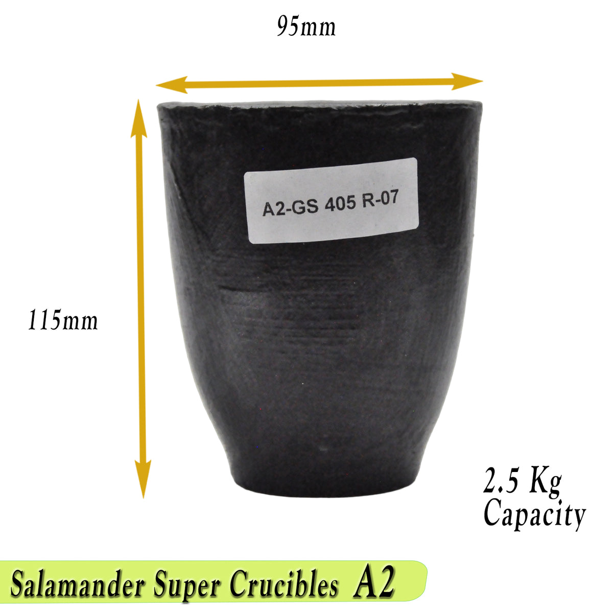 Salamander Crucibles for Metallurgy – BullionCare