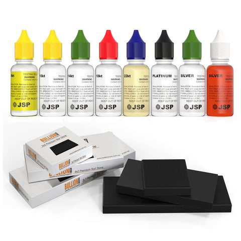 Complete Gold, Silver, Platinum Testing Kits for Accurate Results