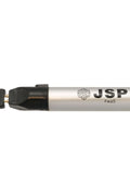 Up-close view of a JSP branded wax pen, featuring a single thread burner head for fine detail, specifically designed as a thread burner, displayed against a white background.