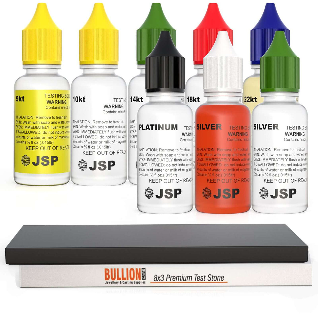 Complete Gold Silver Platinum Testing Kit – BullionCare