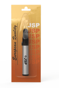 JSP high-quality thread burner wax pen in original red packaging, presented on a transparent background. Ideal for detailed craft and jewelry and hobby work.