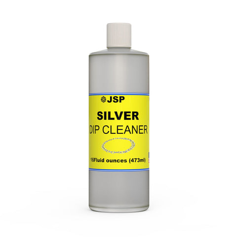 Silver Dip: Anti-tarnish, mild scent. Dip, wait 15s, rinse for shine. 16oz, CA warning for reproductive harm.