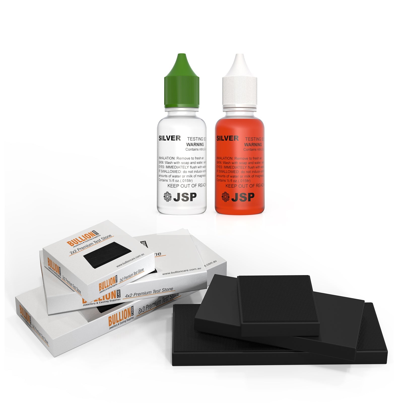 Silver Testing Kit with Durable Stone – BullionCare